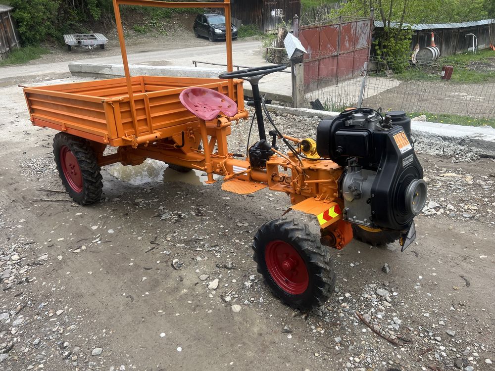 Motocultor/motoagricola 4x4 Pasquali