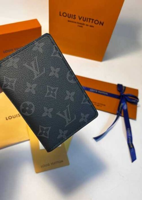 In stoc Portofel pentru bărbați piele Louis Vuitton 0181-2