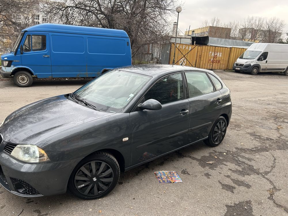 Seat ibiza 1.4 tdi