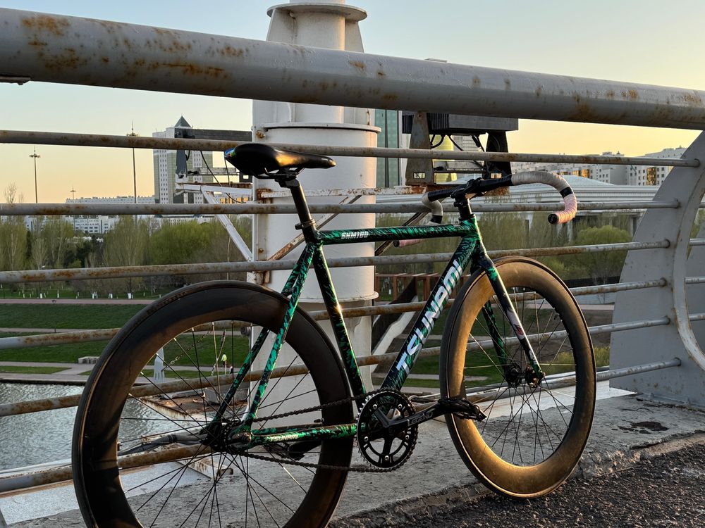 fixed gear tsunami snm 100