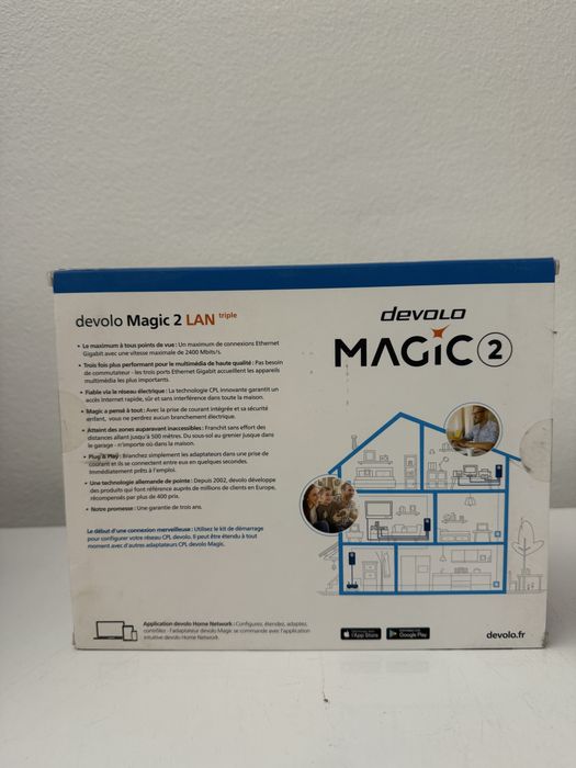 Devolo Magic 2 LAN Triple Produs Sigilat X