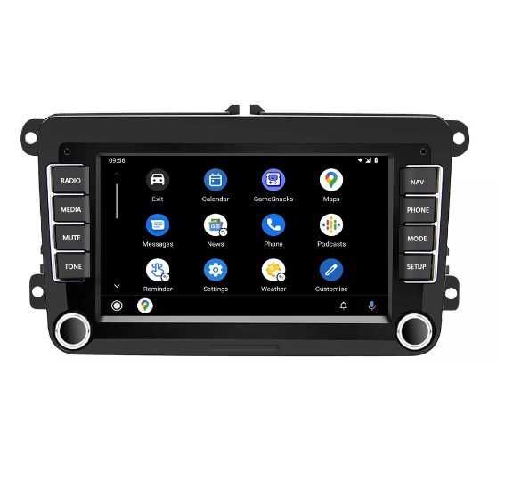 Dvd auto VW 2G +32 GB interna, wi fi, Android