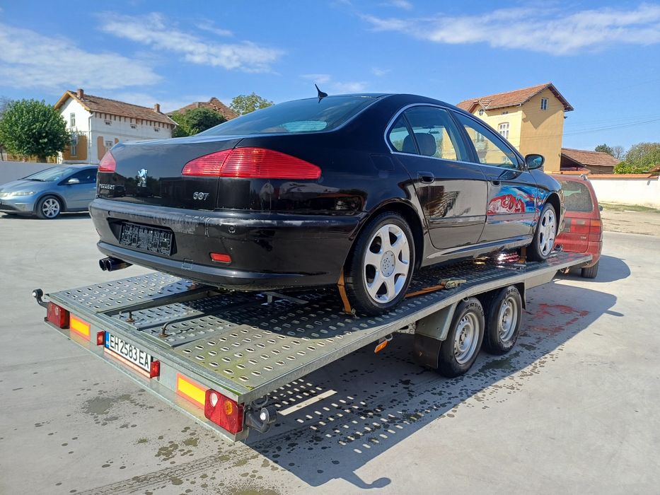 Пежо 607 2.2хди на части