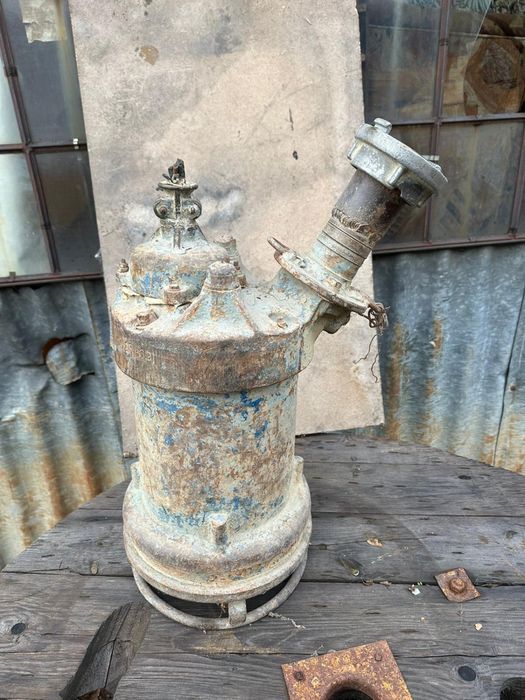 Pompa industriala apa