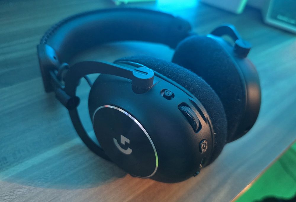 Слушалки Logitech PRO X2 Lightspeed