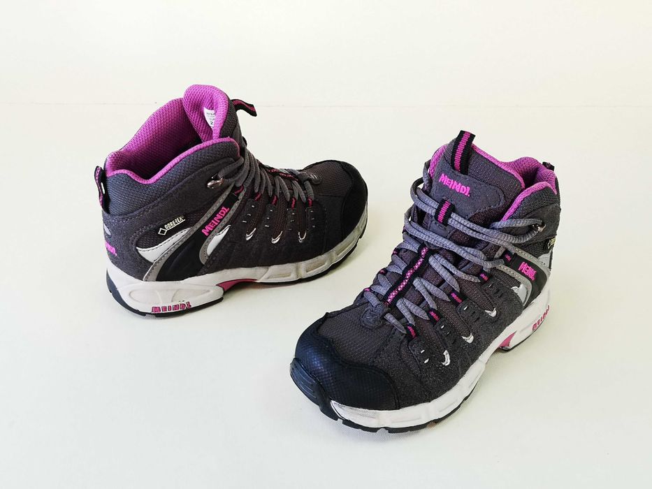 Bocanci ghete munte copii 28 29 MEINDL Goretex impermeabili ca Noi