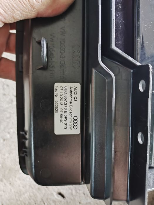 Дисплей за мултимедия/навигация за Audi Q3 8U0 857 273B