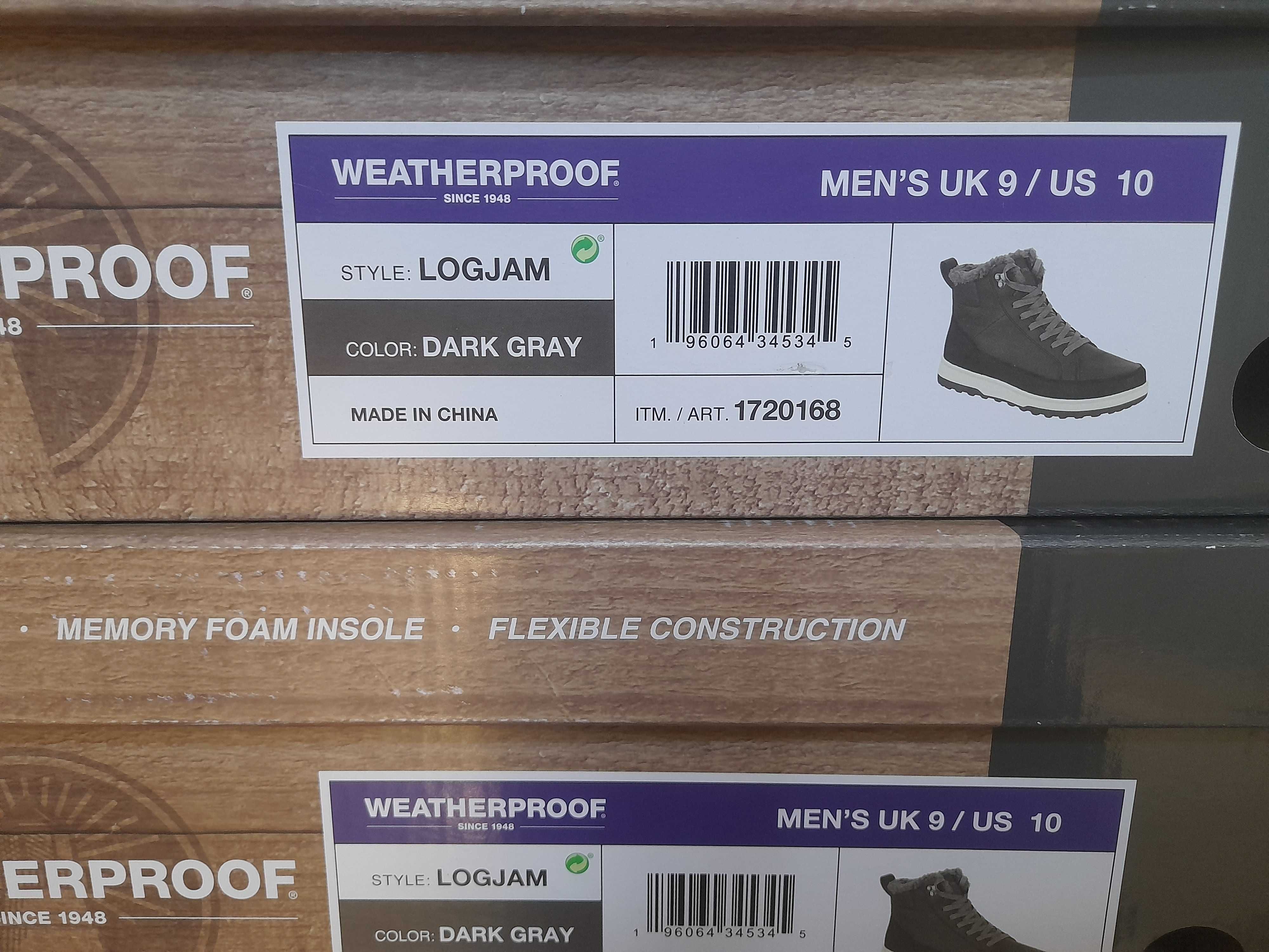 Обувки марка Weatherproof