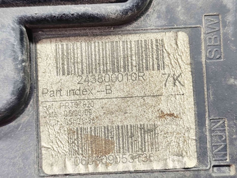 Borna baterie (+) cu capsa Renault Megane 3 (B95) [Fabr 2008-2016] 24