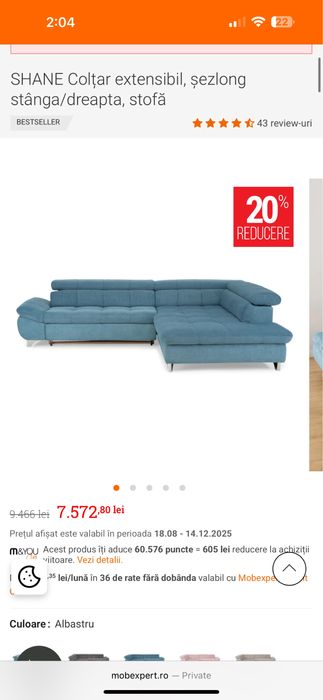 Coltar Extensibil Mobexpert