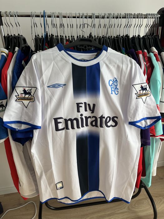 Tricou de fotbal Chelsea FC Adrian Mutu 7 Umbro marime M