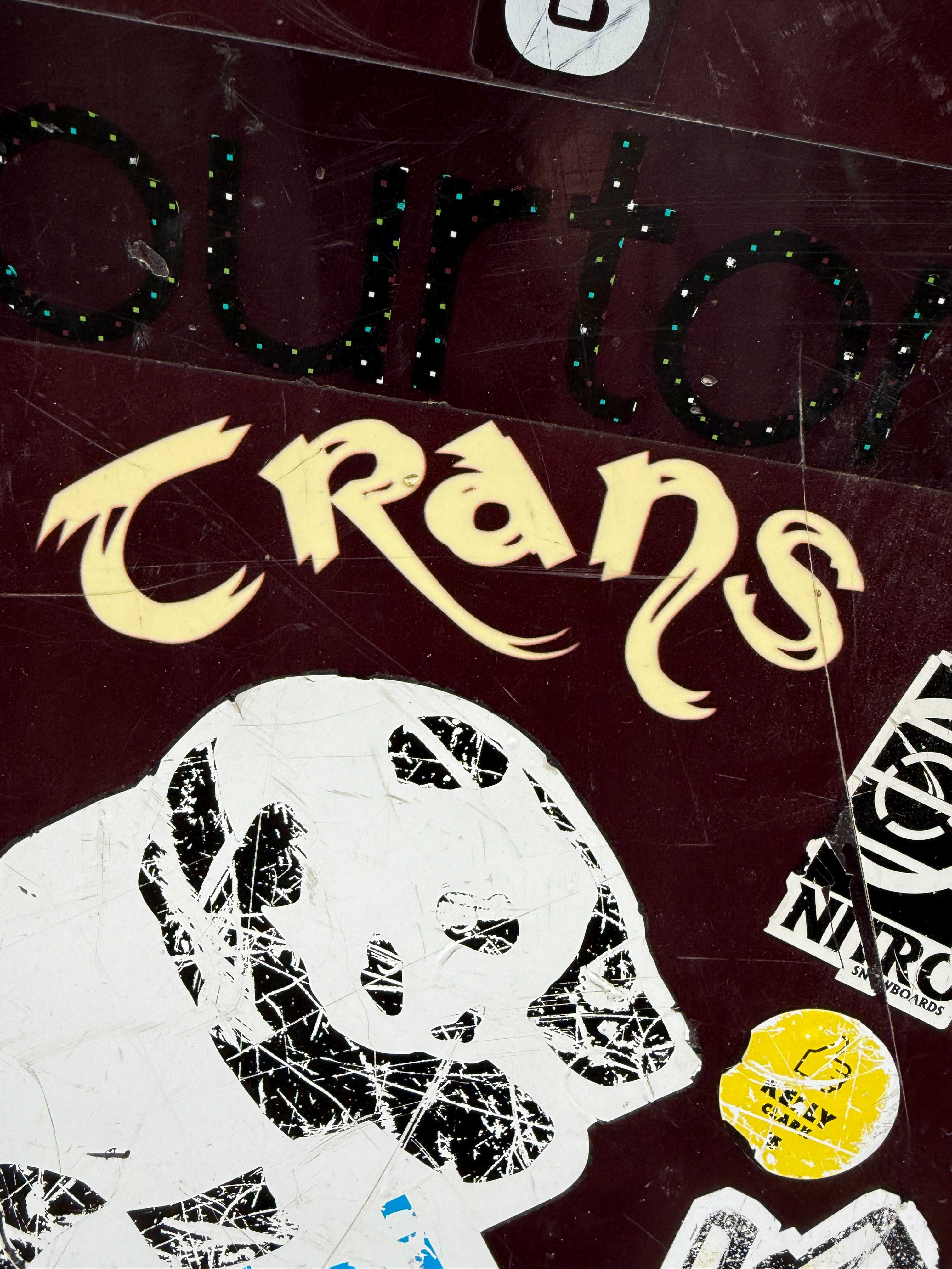 placa snowboard crans one L145cm
