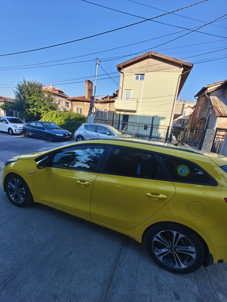 Kia ceed 1.4 2015
