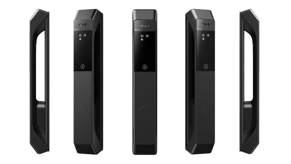 Замок дверьной с ИИ