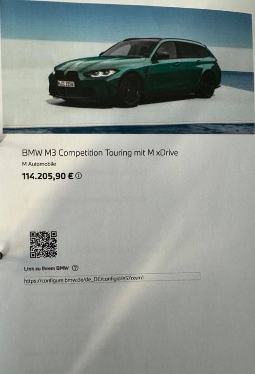 Gonzo Motors - BMW M3 Touring Competition