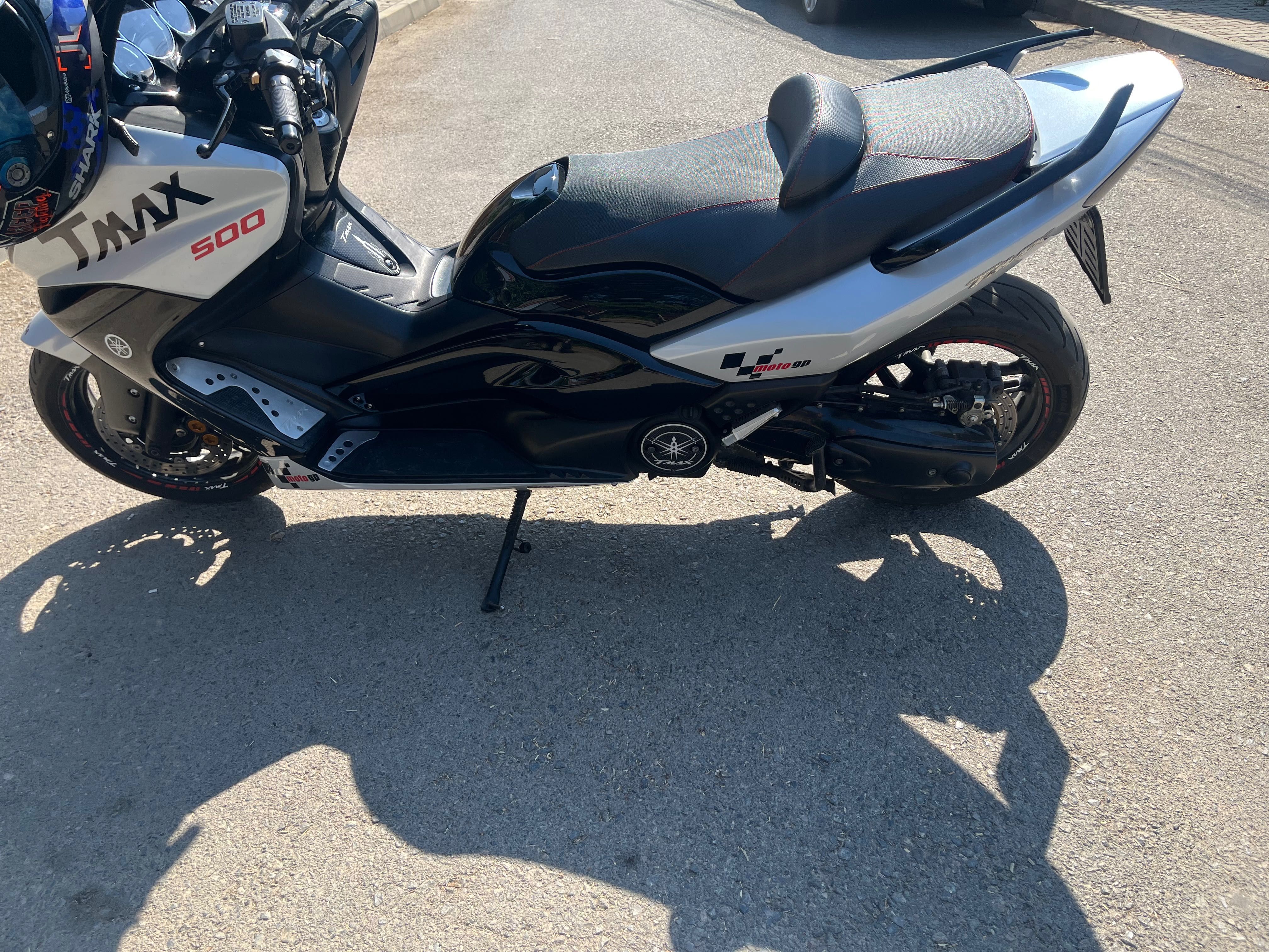 Yamaha t-max 500 2010г