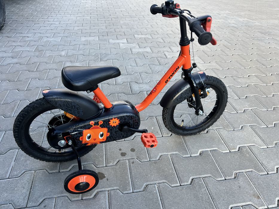 Bicicleta copii btwin 14in 3-5ani