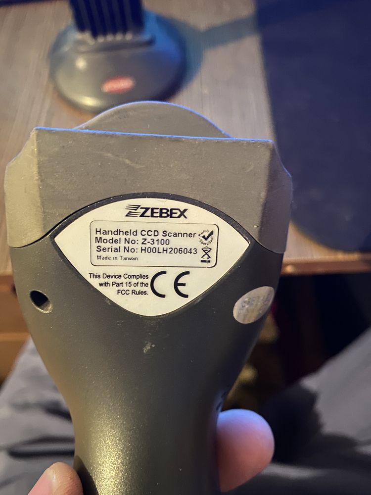 Сканер Zebex z-3100