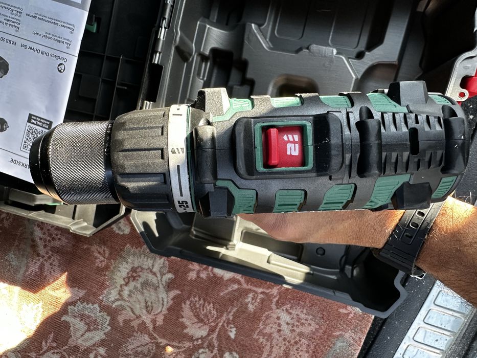 Vand filetanta Parkside model PABS 20-LI G8