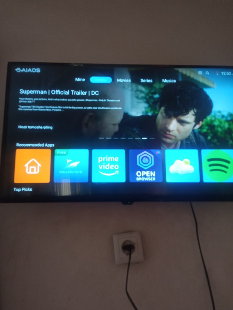 Smart telvizor sotiladi