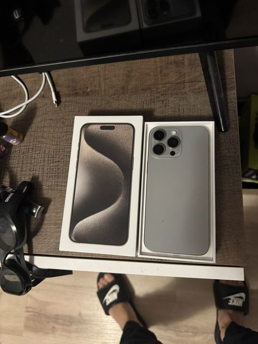 iPhone 15 Pro Max – 256GB – Отлично техническо състояние