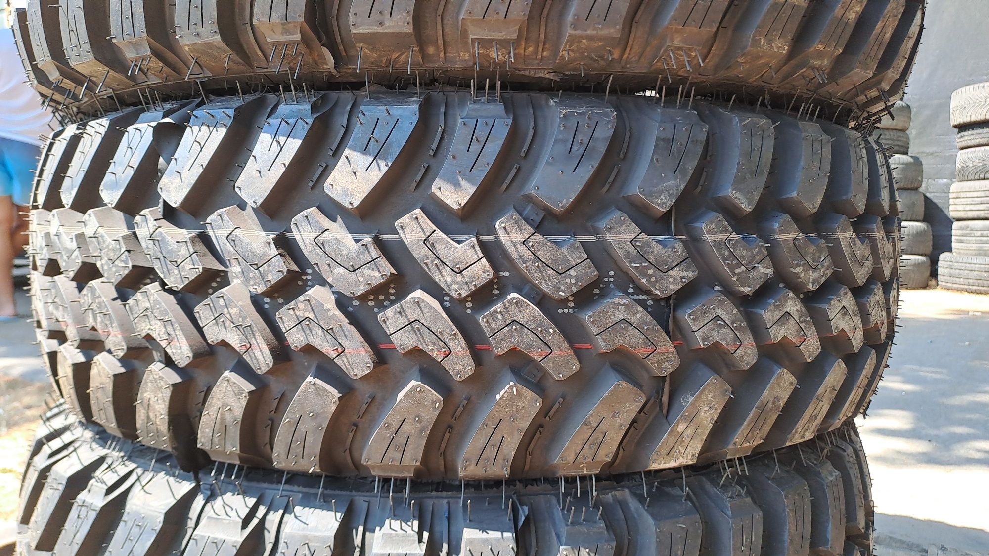 4бр. Нови 225/75/16 Gripmax MUD RAGE M/T