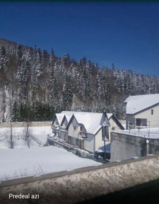 Teren de vânzare Predeal cu deschidere la DN1
