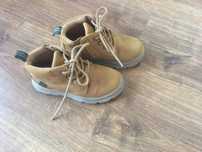Ghete piele baieti Zara
