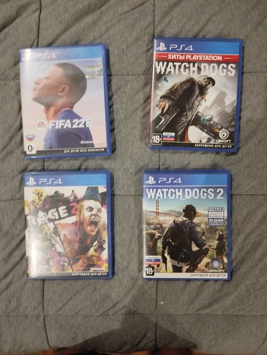 Игры на PS4 и PS5 ,в  хорошем состоян.ии