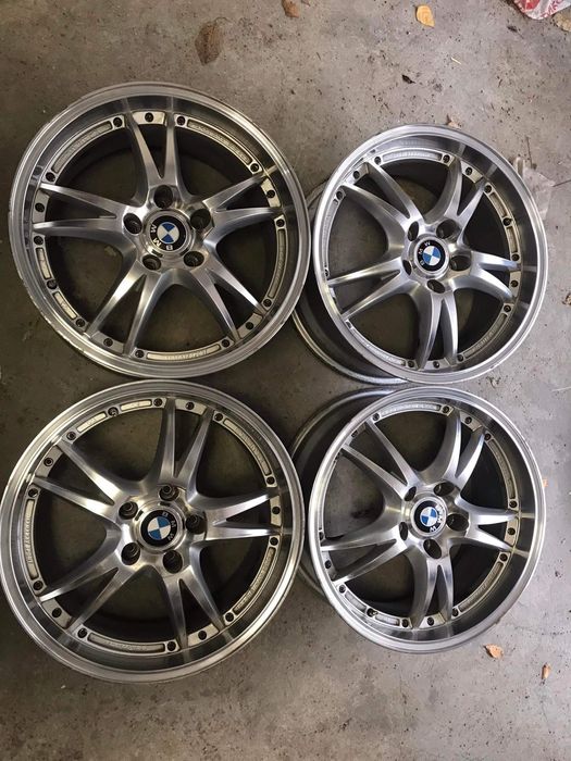 Джанти 5х120 18ки с борд за bmw