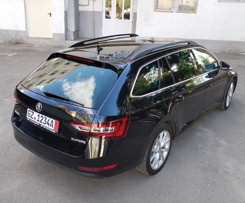 Skoda superb 3  2.0 150 cp euro 6