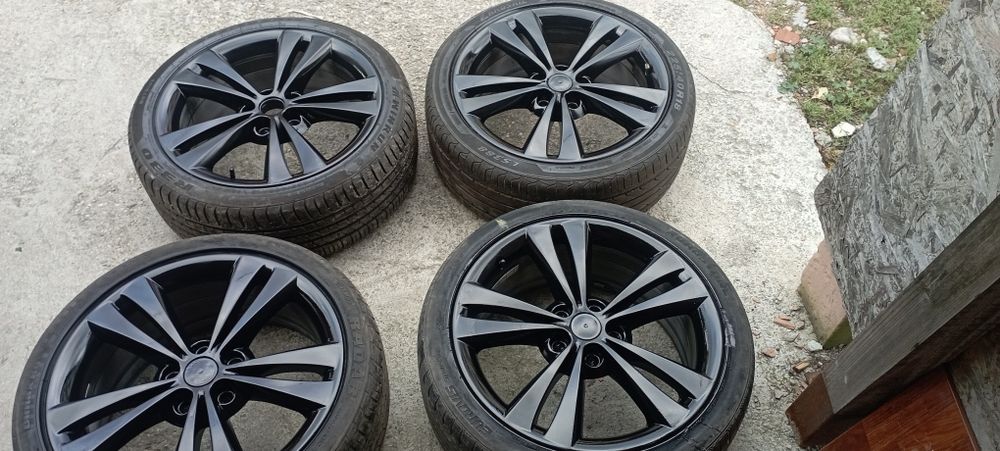 Vând anv + jante pe 18