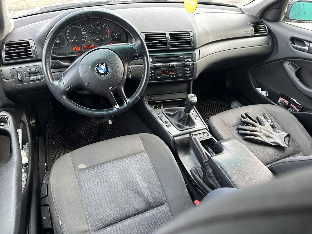 BMW 318d Е46 на части