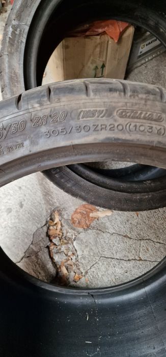 305/30/20 Michelin Pilot Super Sport MO