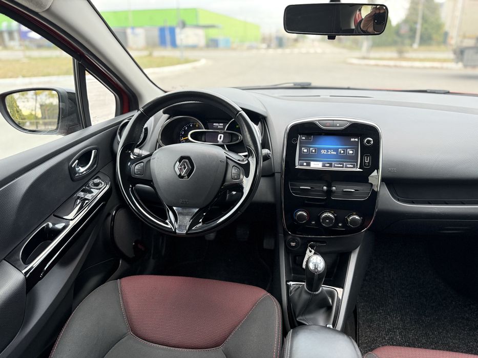 Renault Clio 4 , fabr. 2015, 1.5 dci ,Carte Service + Raport km!