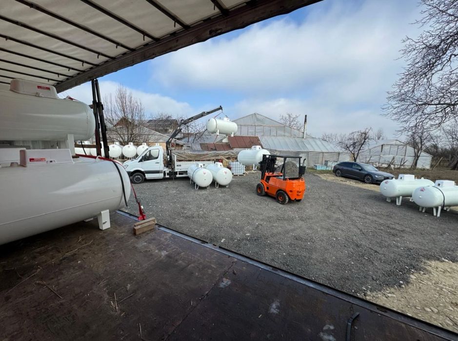 Butelii / Bazine Rezervoare Propan /GPL