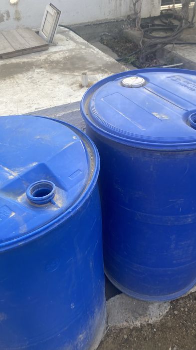 Пластик бочка 209литров