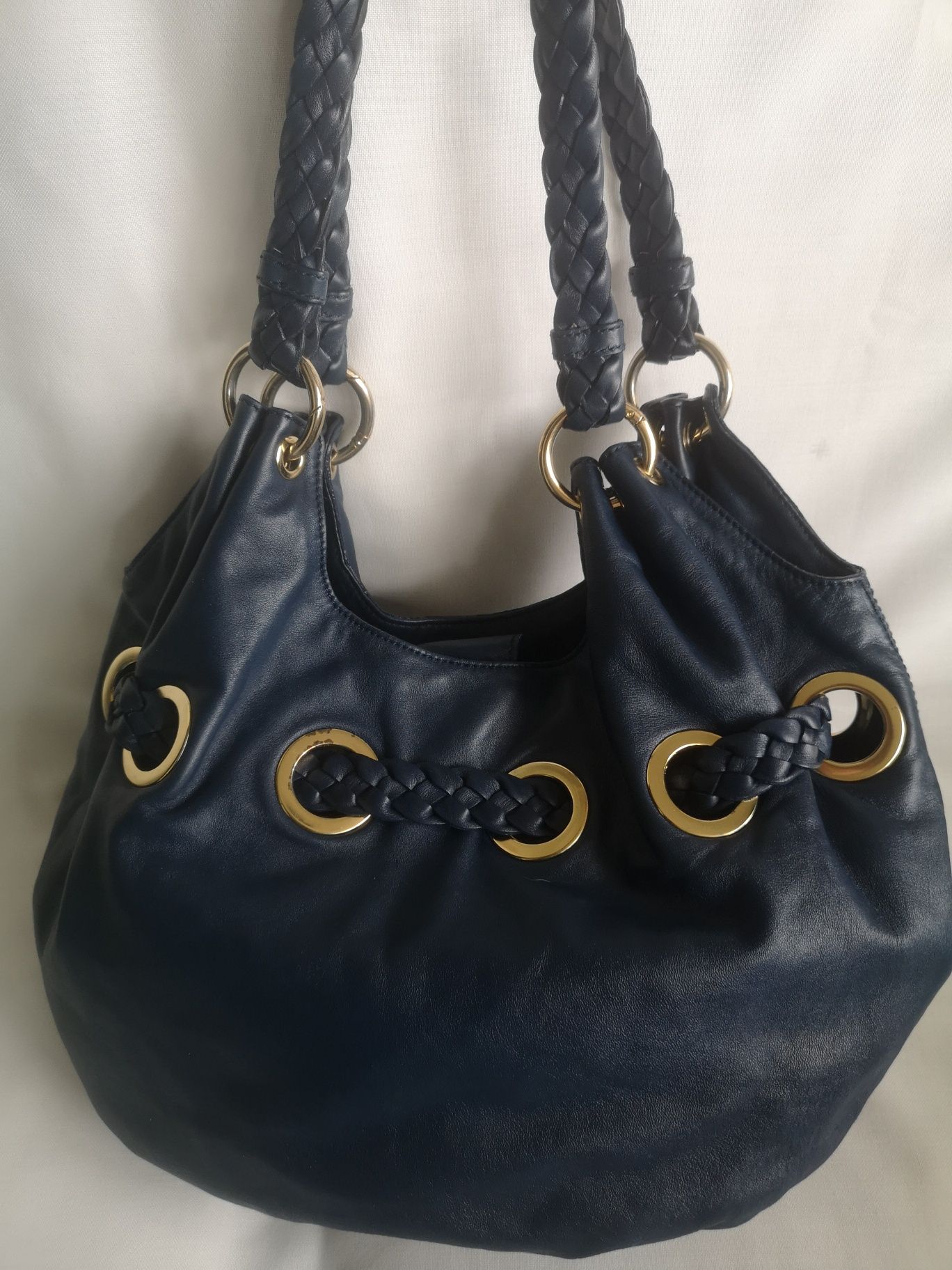 Michael Kors, оригинална чанта естествена кожа