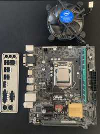Kit Procesor si Placa de Baza-i3 6098p și Asus H110M-R +4GB Ram DDR4.