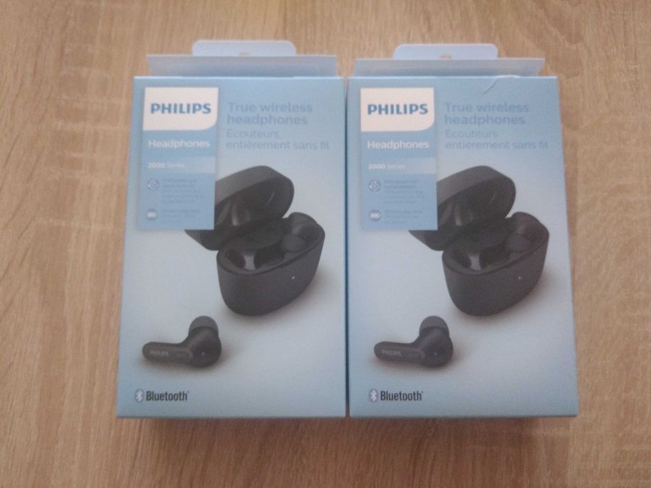 Безжични слушалки Philips -50 ЛЕВА НА ЧИФТ ИЛИ ЗА ДВАТА 90