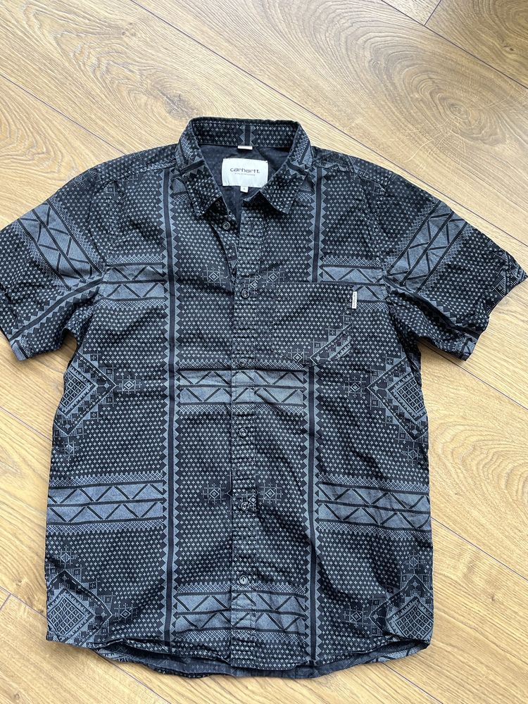 CARHARTT : Trenton Assyut Shirt - НОВА риза размер S / Оригинал