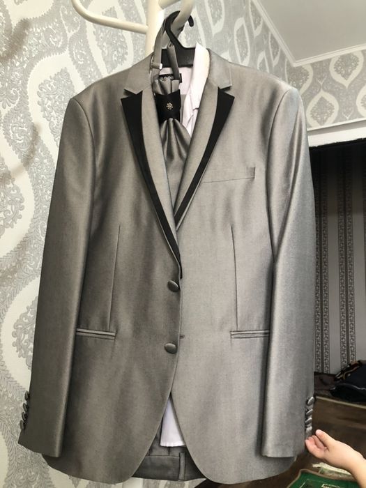 Тройка костюм шалбар сатылады