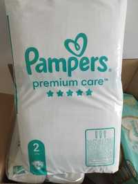 Пелени Pampers Premium Care Size 2 - един неотварян кашон 224 бр.