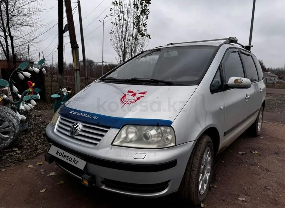 Volkswagen Sharan 2001