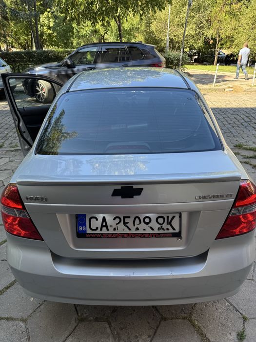 Chevrolet Aveo 1.2 бензин 84 кс.