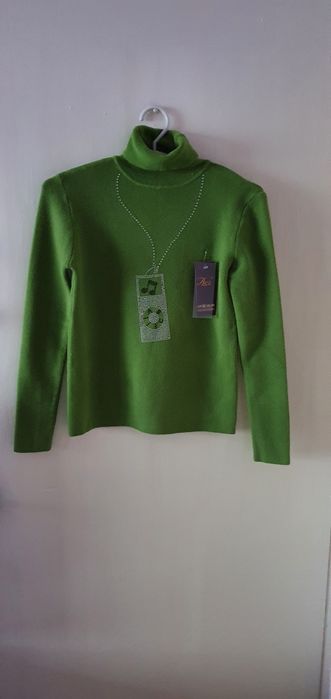 Кофточка - водолазка, 46 размер