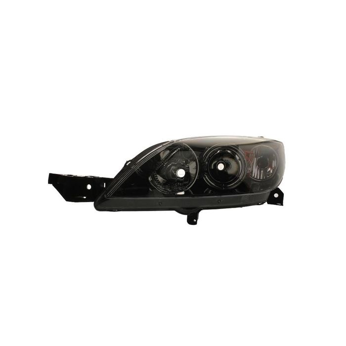 Far Mazda 3 (BK) Hatchback 10.2003-07.2009 partea stanga fata, tip bec H7+HB3, reglaj electric, culoare negru, fara motoras, TYC 20-0860-05-2