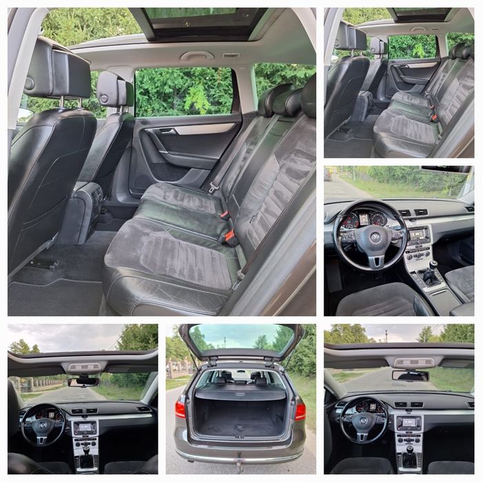 VW PASSAT 2012* FullOptions * Panoramic*Navigatie Import Germania 1 ZI