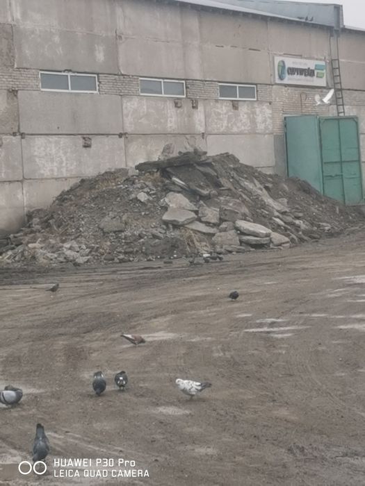 Строительный мусор бесплатно