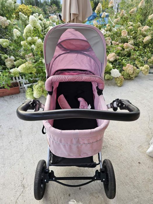 Бебешка количка Chipolino Kamea розова